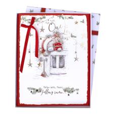 One I Love Me to You Bear Luxury Boxed Christmas Card Image Preview